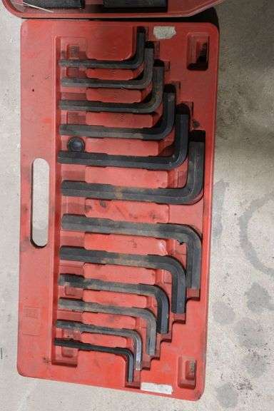 HEX KEY SET, IMPACT SOCKET SETS