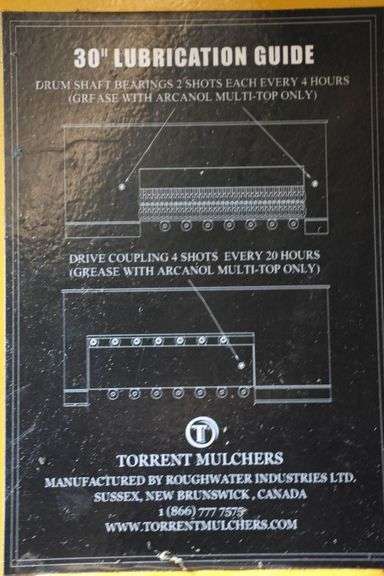 TORRENT 30" SHARK MULCHER