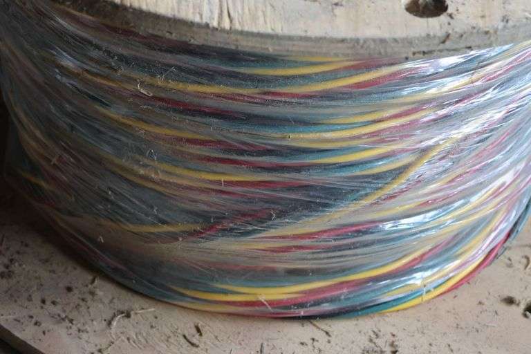 NEW ROLL OF PUMP CABLE - 300M