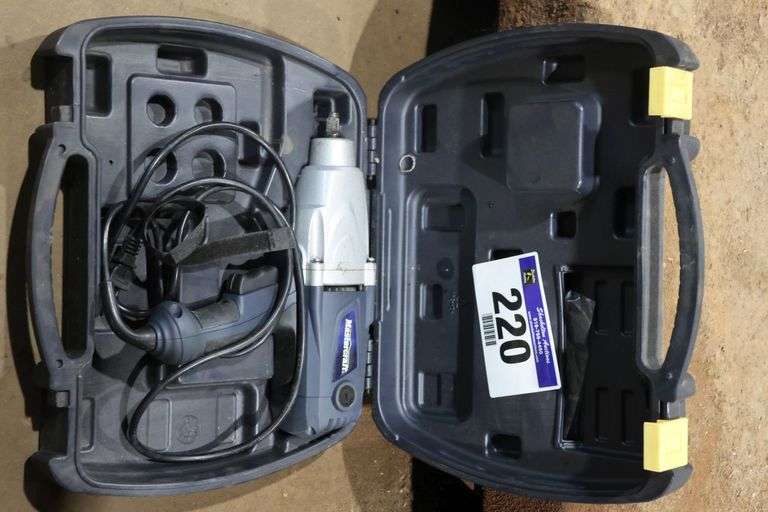 MASTERCRAFT ELECTRIC IMPACT WRENCH
