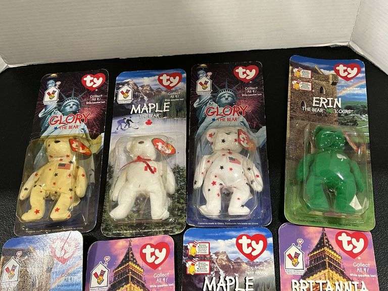 BOX OF MCDONALDS TY BEANIE BABIES-SEALED