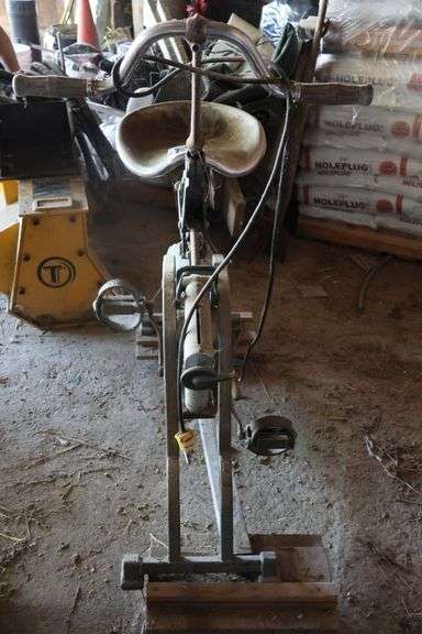 EXERCYCLE ELECTRIC MOTOR GENERATOR