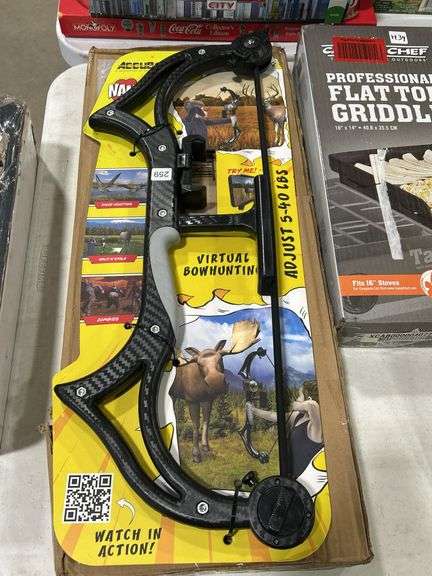 NEW ACCUBOW AB-NANO VIRTUAL ADJUSTABLE BOW