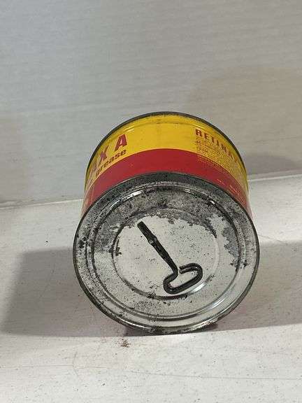 SHELL RETINAX A GREASE POUND CAN - FULL