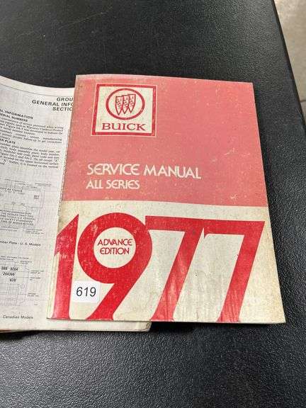 1976 & 2 - 1977 BUICK SERIVCE MANUALS