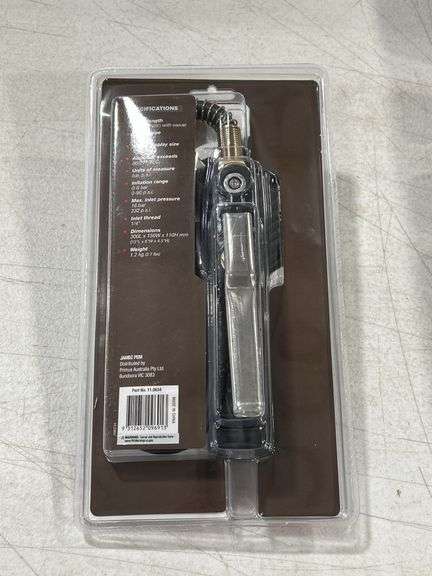 NEW JAMEC PEM DIAL GAUGE TIRE INFLATOR