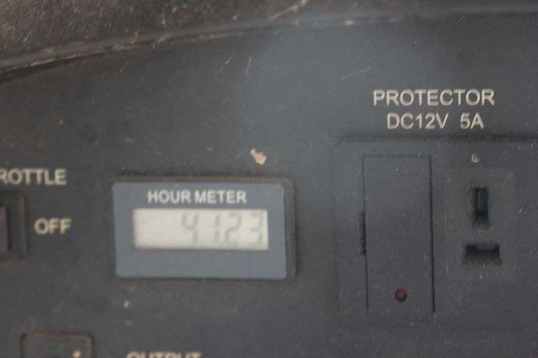 KIPOR SINEMASTER 1G6000H GENERATOR