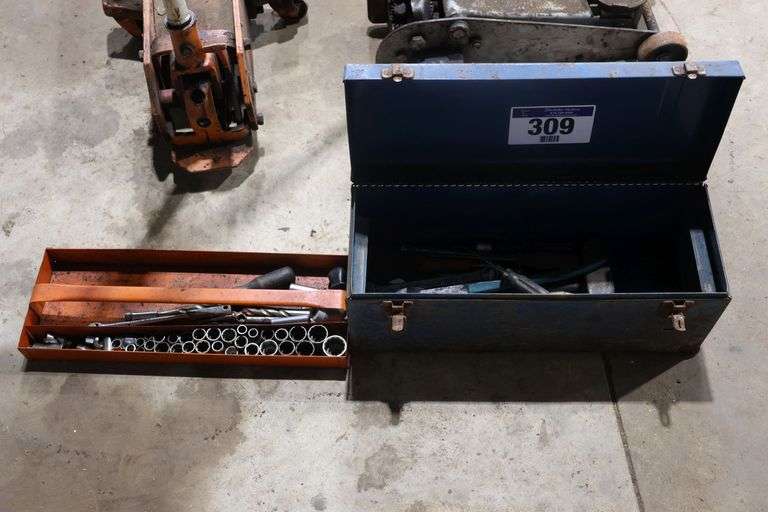 TOOLBOX & CONTENTS