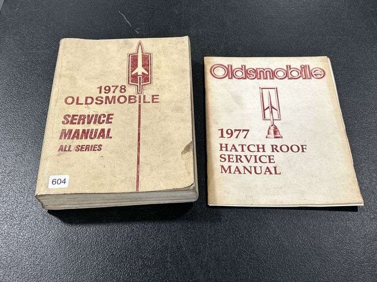 1977 & 1978 OLDSMOBILE SERVICE MANUALS