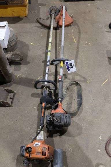 2 GAS POWERED TRIMMERS
