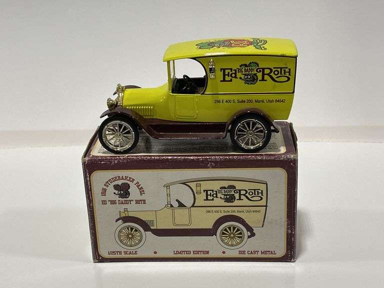 LIBERTY CLASSICS ED ROTH 1916 STUDEBAKER BANK - 1/25
