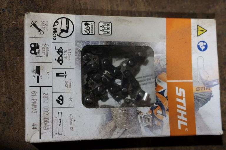 SHAFTMASTER UNIVERSAL JOINT, FUEL FILTER HEAD, CHAINSAW CHAIN