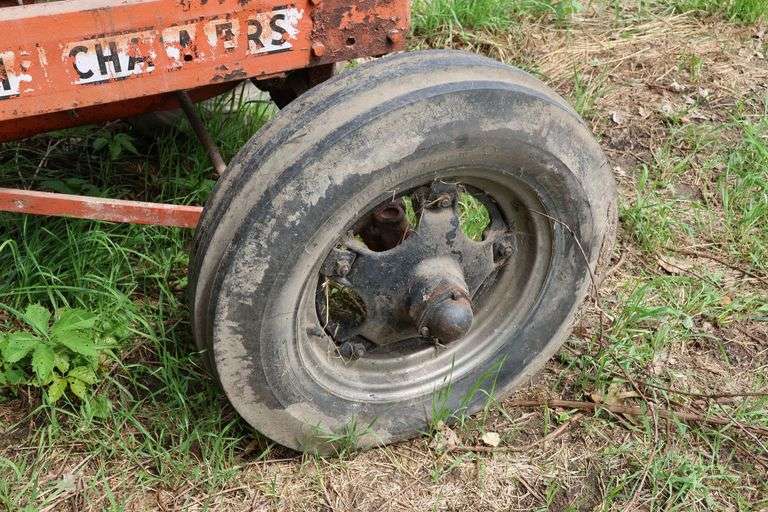 ALLIS CHALMERS 'WF' UNSTYLED TRACTOR
