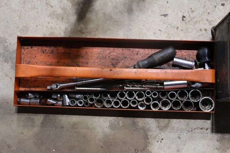 TOOLBOX & CONTENTS