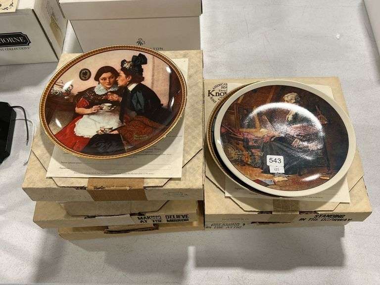 NORMAN ROCKWELL COLLECTOR PLATES