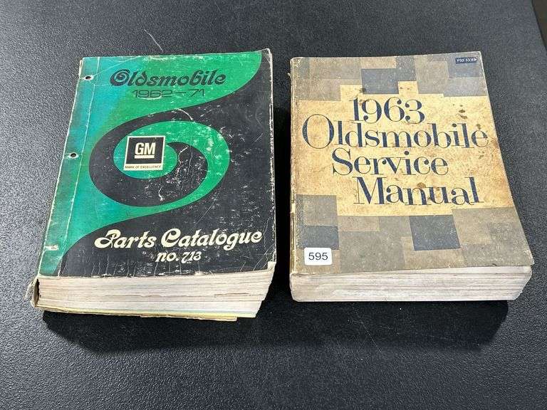 1962 & 1963 OLDSMOBILE SERVICE MANUALS