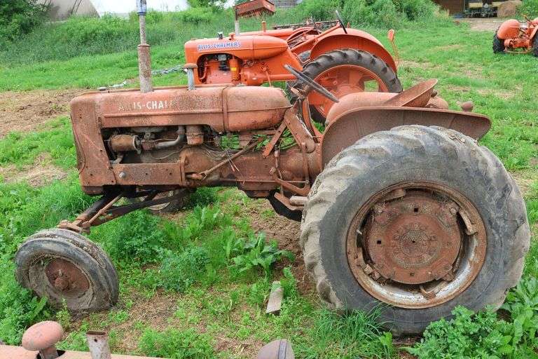 ALLIS CHALMERS D14 TRACTOR