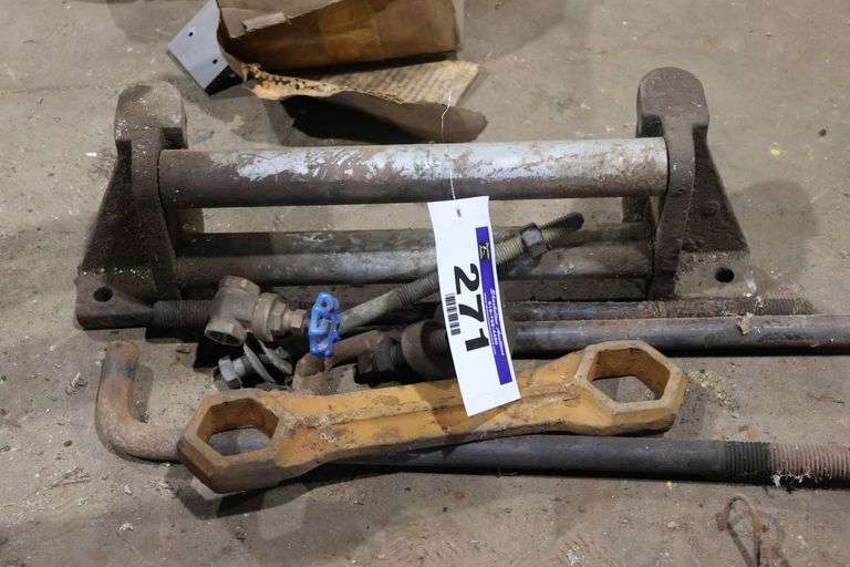 ROLLER, WRENCH, CLAMP
