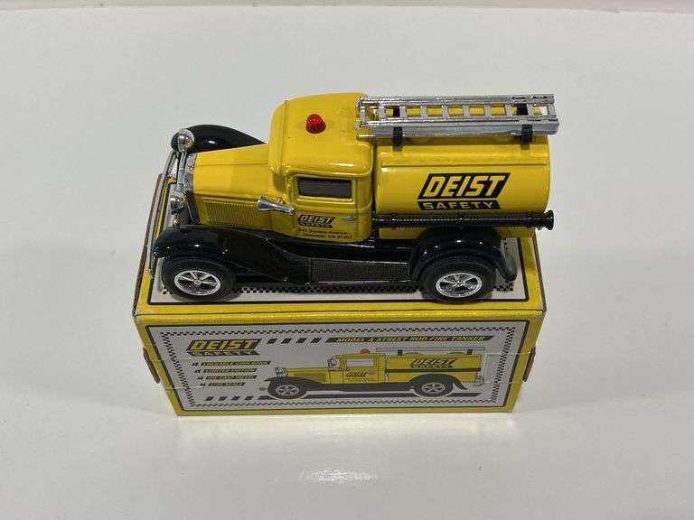 DEIST SAFETY FORD MODEL A TRUCK BANK - 1/25