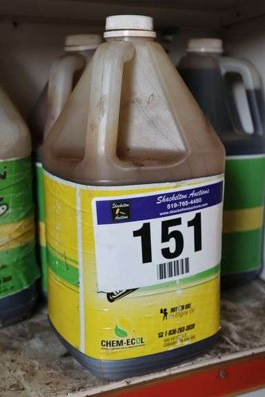 4 - 4L CHAINSAW OIL - PARTIAL