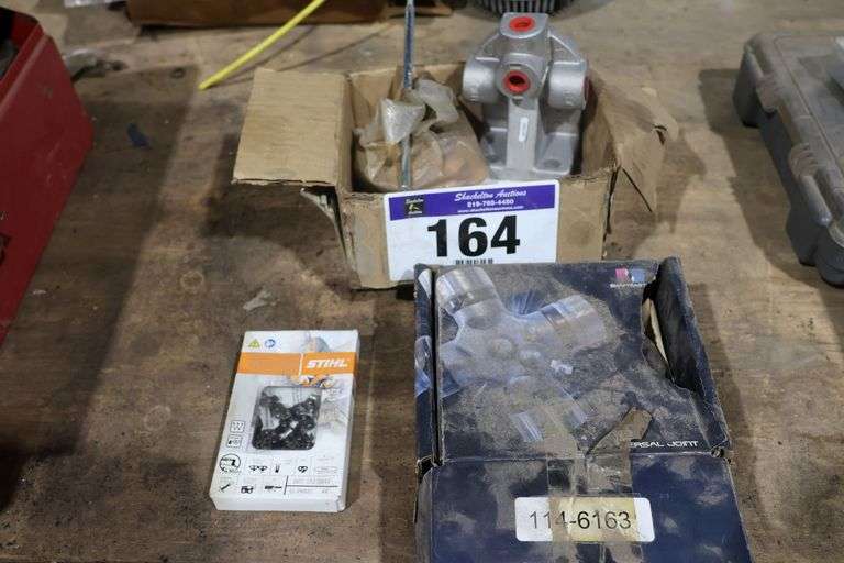 SHAFTMASTER UNIVERSAL JOINT, FUEL FILTER HEAD, CHAINSAW CHAIN
