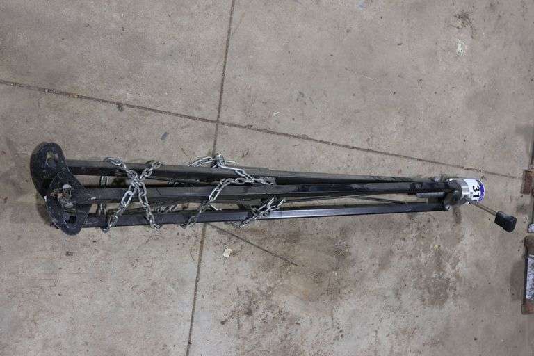 5TH WHEEL TRAILER STAND