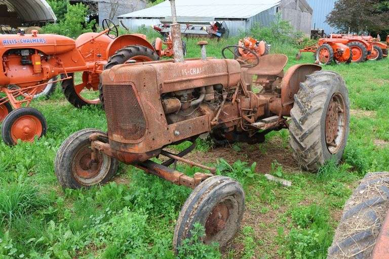 ALLIS CHALMERS D14 TRACTOR