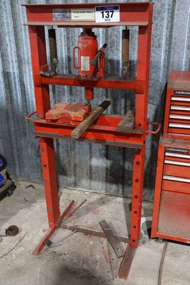 TOOLEX 20 TON SHOP PRESS