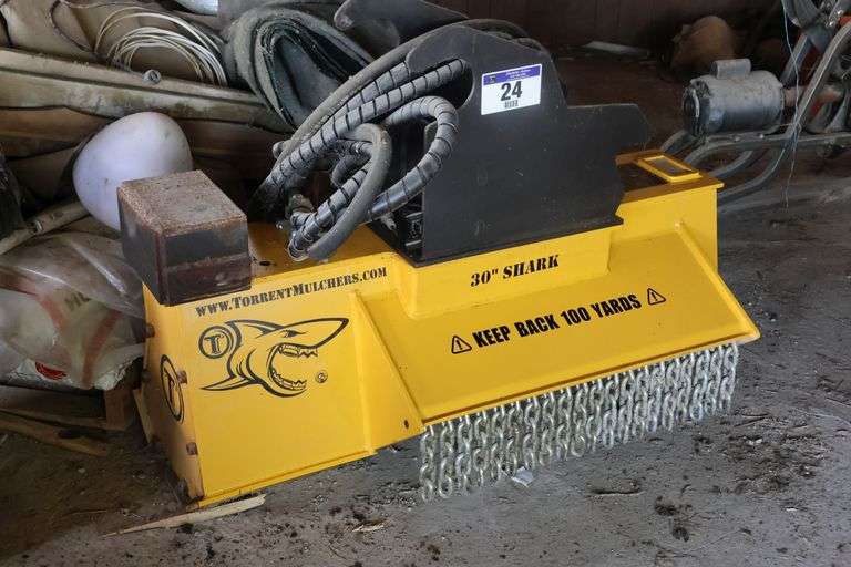 TORRENT 30" SHARK MULCHER