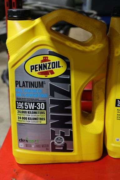 2 - 5L SAE 5W-30 - FULL/PARTIAL