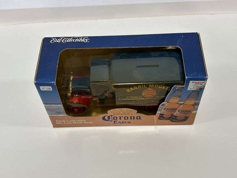 ERTL CORONA DELIVERY TRUCK BANK - 1/25