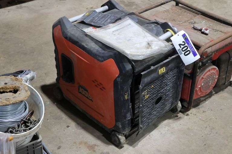 2 GENERATORS - AS IS