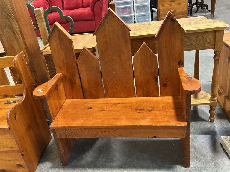 PINE BENCH