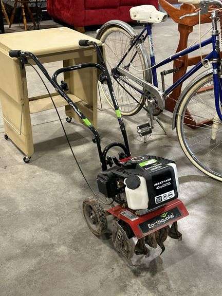 EARTHQUAKE 43 CC 2 CYCLE GAS ROTOTILLER