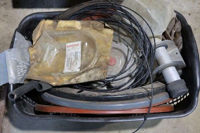BRAKE TUBING, CLAMPS ETC.