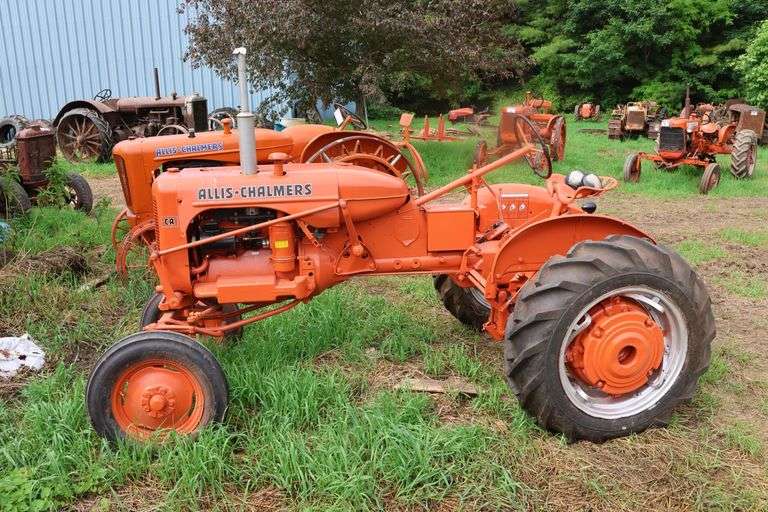 ALLIS CHALMERS CA TRACTOR