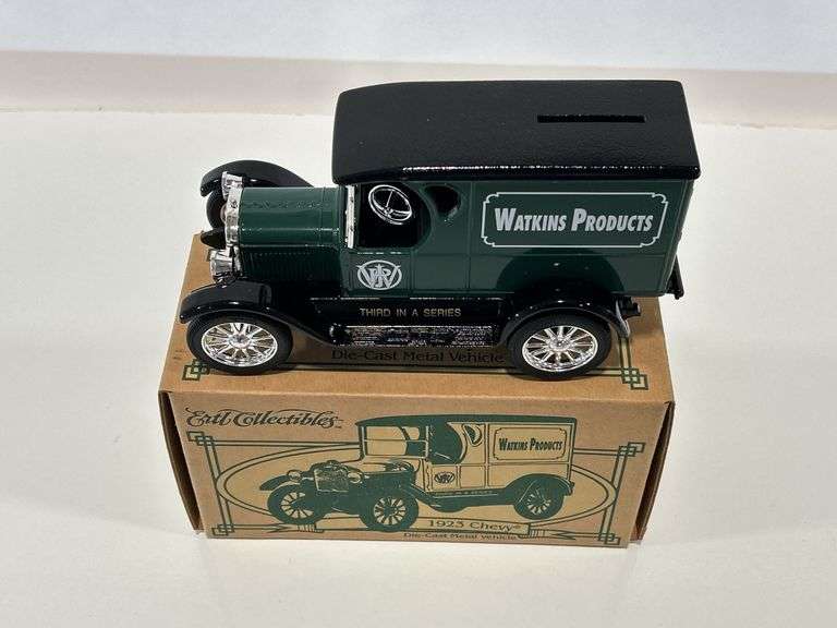ERTL WATKINS PRODUCTS 1923 CHEVY TRUCK BANK - 1/25