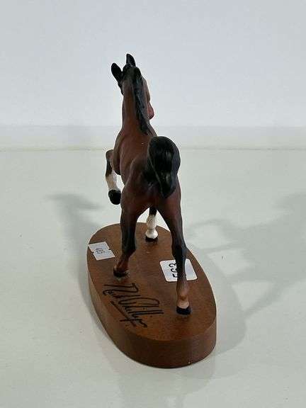 SIGNED BESWICK SPRINGTIME HORSE
