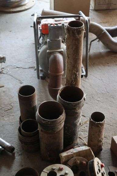 WELL CASING PLUGS, PIPE, PIPE CAPS ETC.