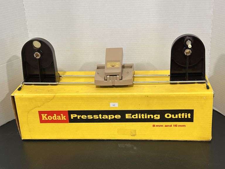 KODAK PRESSTAPE EDITING OUTFIT WITH BOX