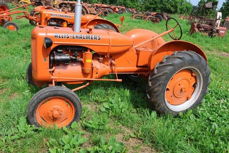 ALLIS CHALMERS 'B' ORCHARD CONVERSION TRACTOR