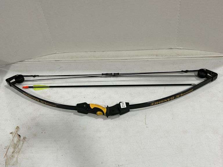 LIL' BANSHEE COMPOUND BOW WITH ARROW