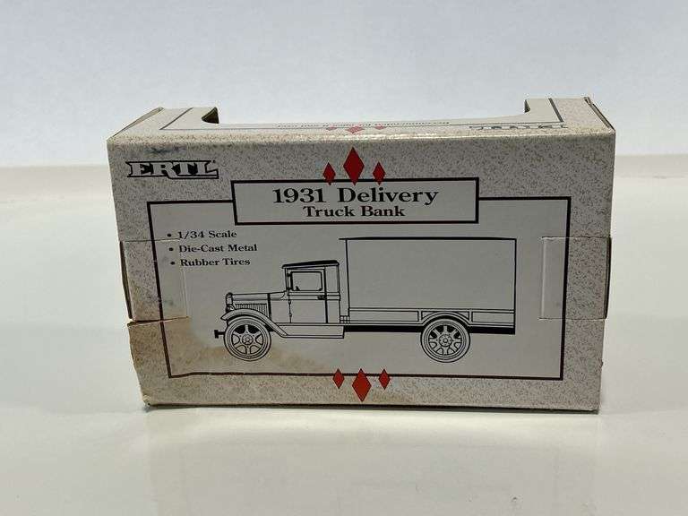 ERTL V&S 1931 DELIVERY TRUCK BANK - 1/25