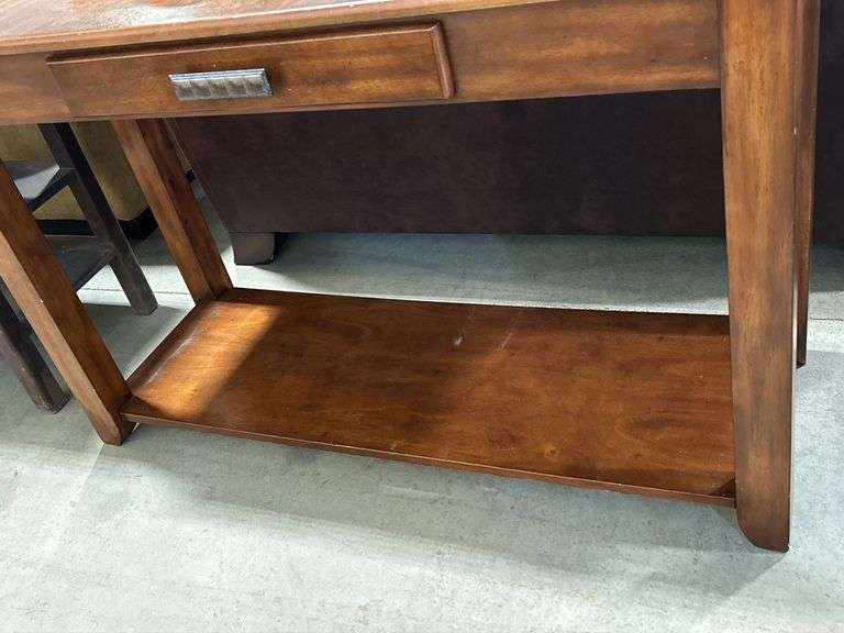 HALL TABLE - 48"X18"X30"