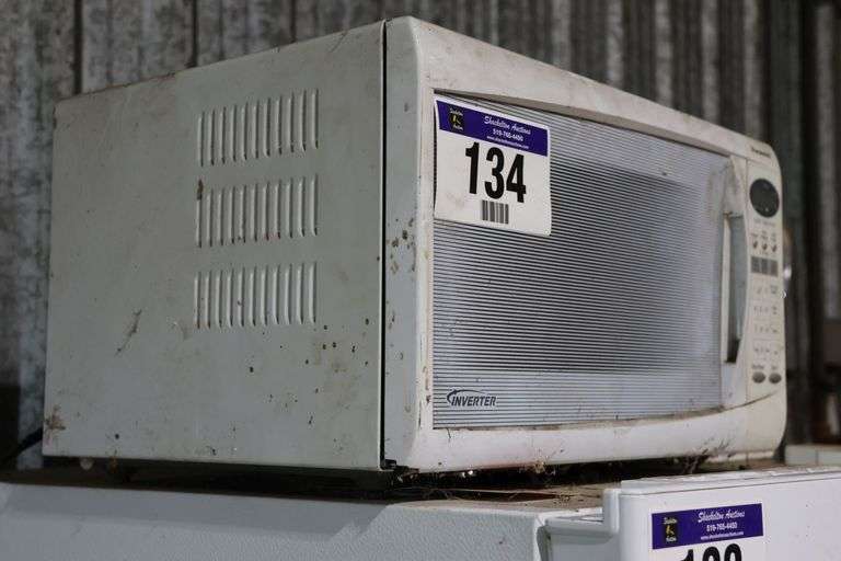 PANASONIC INVERTER MICROWAVE