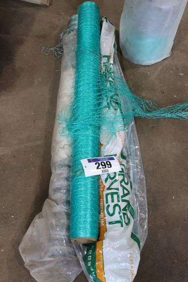 GROUP OF ASSORTED NET WRAP