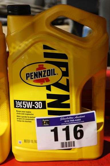 2 - 5L SAE 5W-30 - FULL/PARTIAL