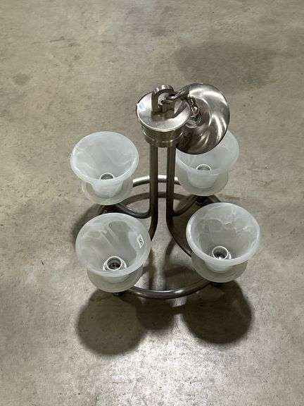 HANGING LIGHT FIXTURE - 15" X 19"