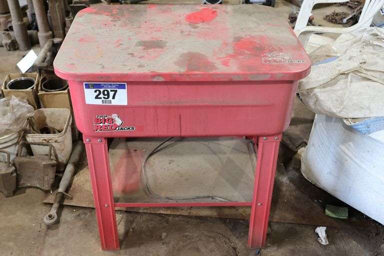 TORIN BIG RED JACKS PARTS WASHER