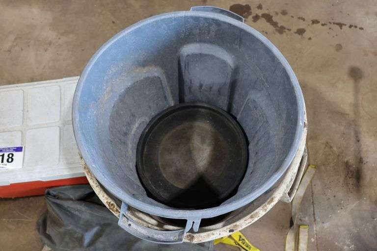COOLER, GARBAGE CANS, OIL RESISTANT PANTS & JACKET